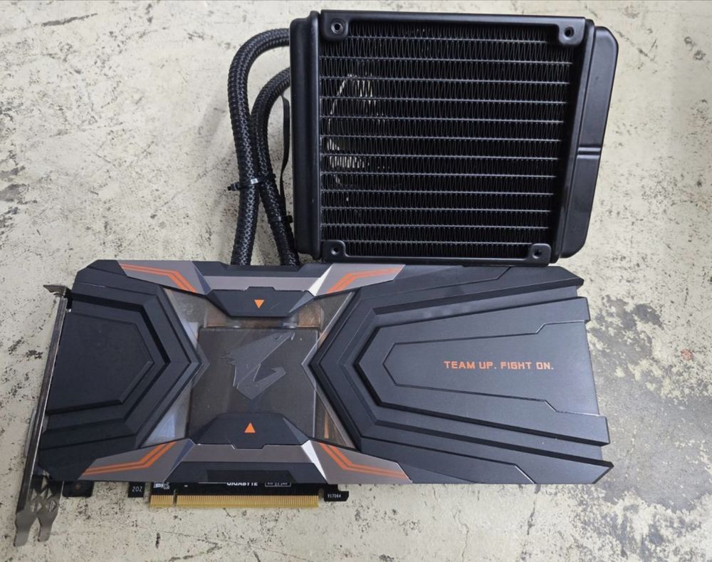 Gigabyte GeForce GTX 1080 Ti AORUS Waterforce Xtreme Edition