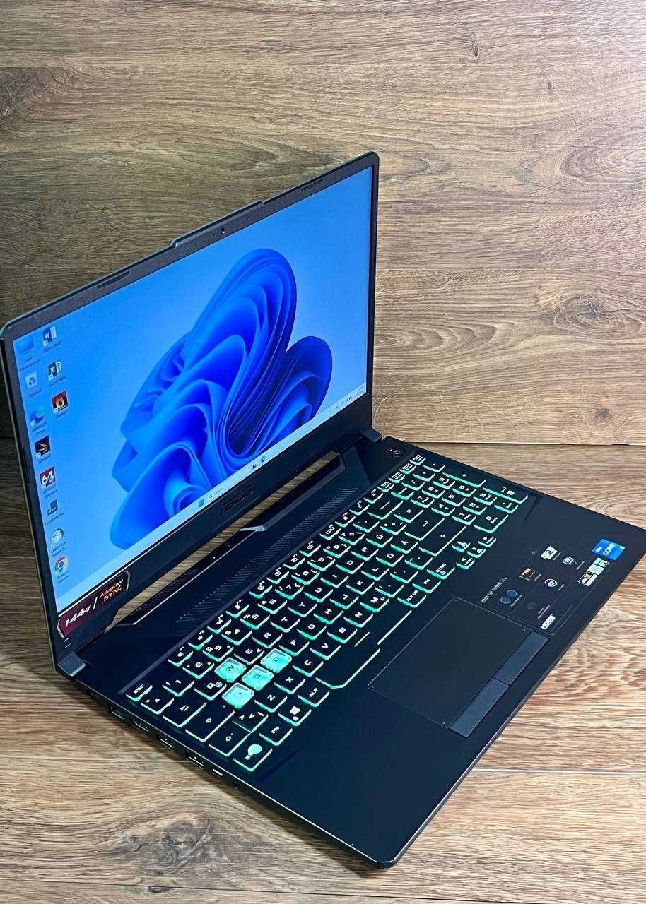 Asus TUF GamingF15 FX506HM\RTX 3060(6Gb\i5-11400H\DDR4-16Gb\m2 SSD-512