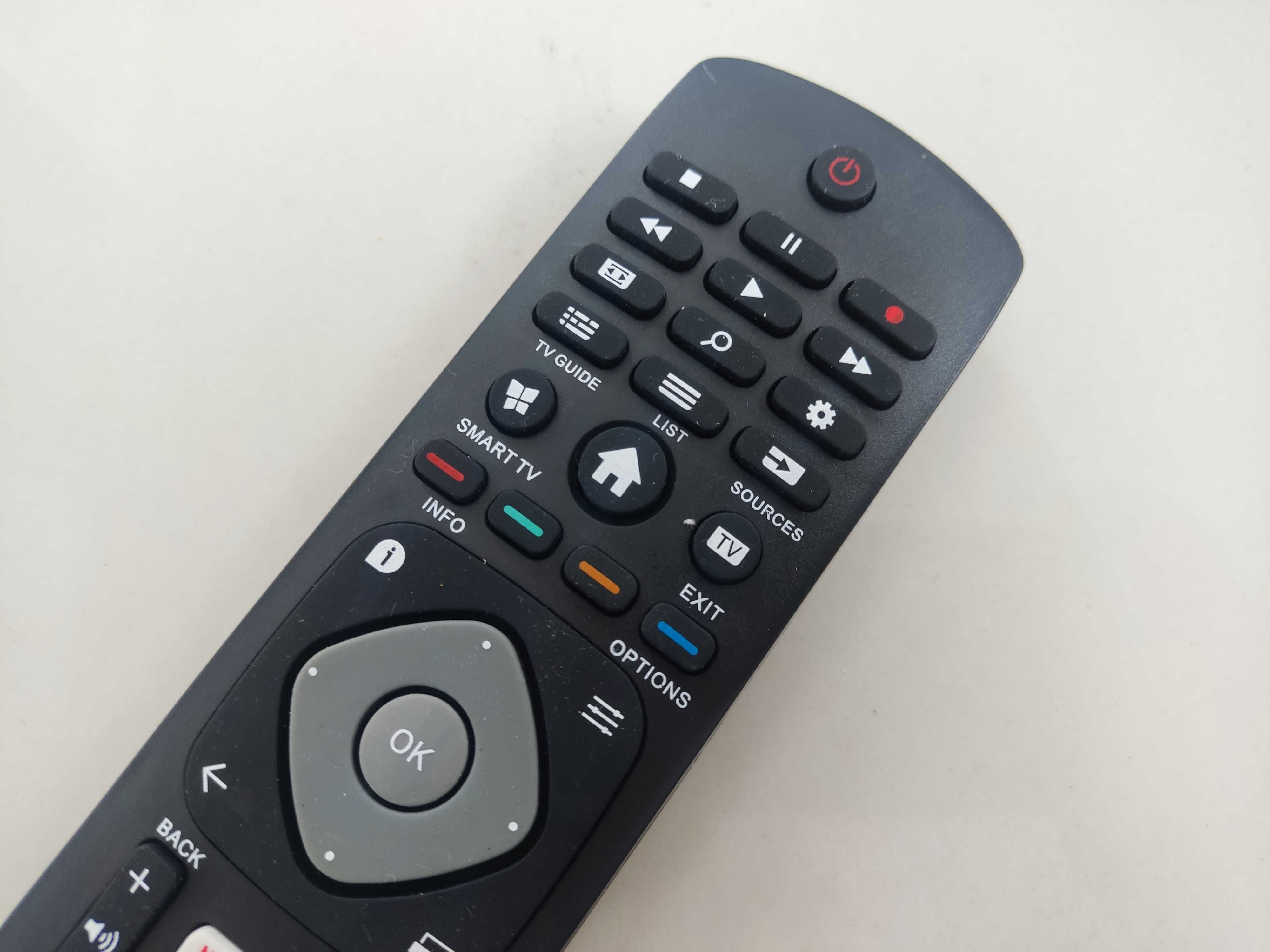 Pilot Tv Uniwersalny DO telewizorów PHILIPS LCD/LED/UHD SMART NETFLIX