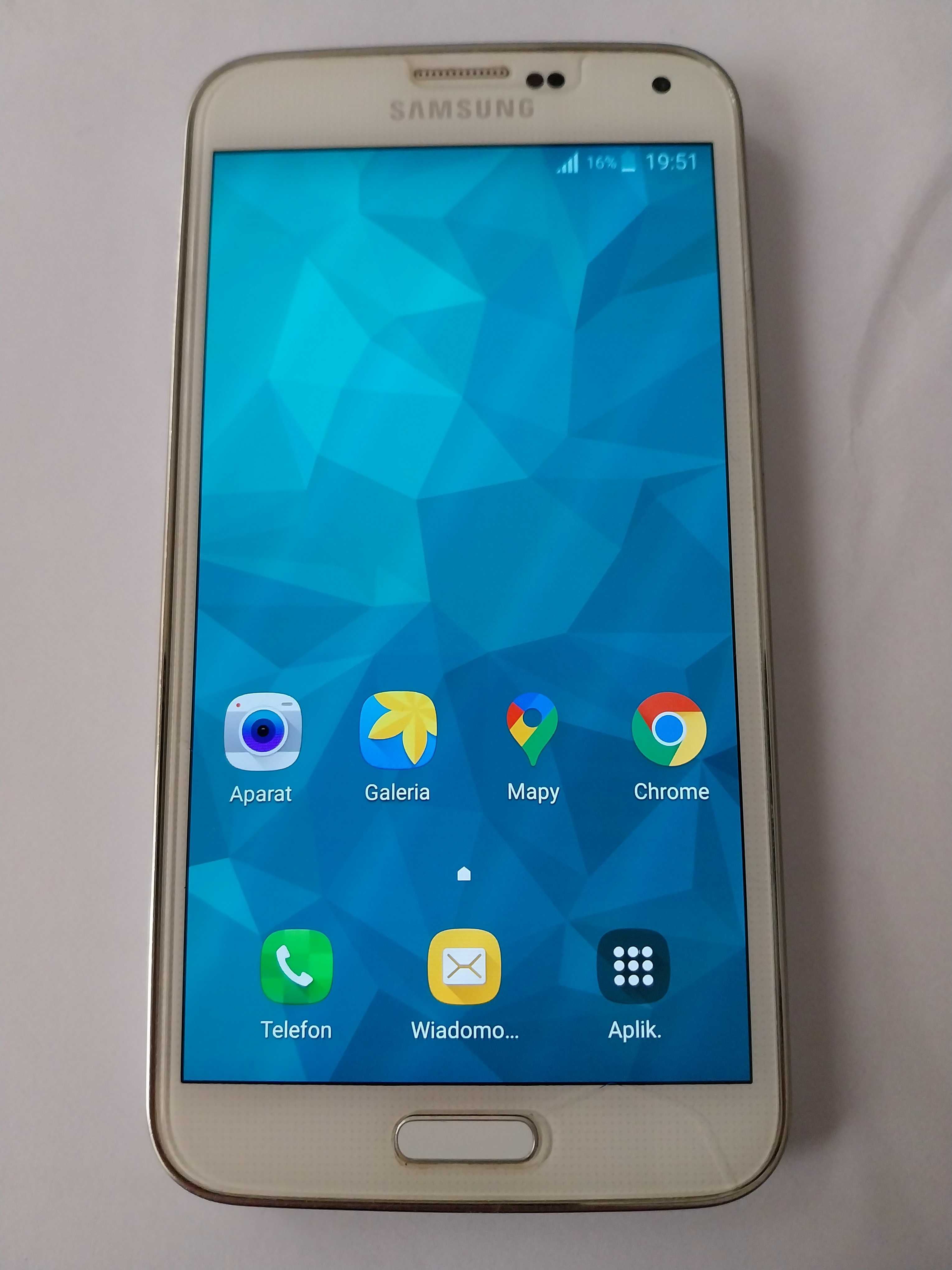 Samsung Galaxy SM-G900F brak baterii