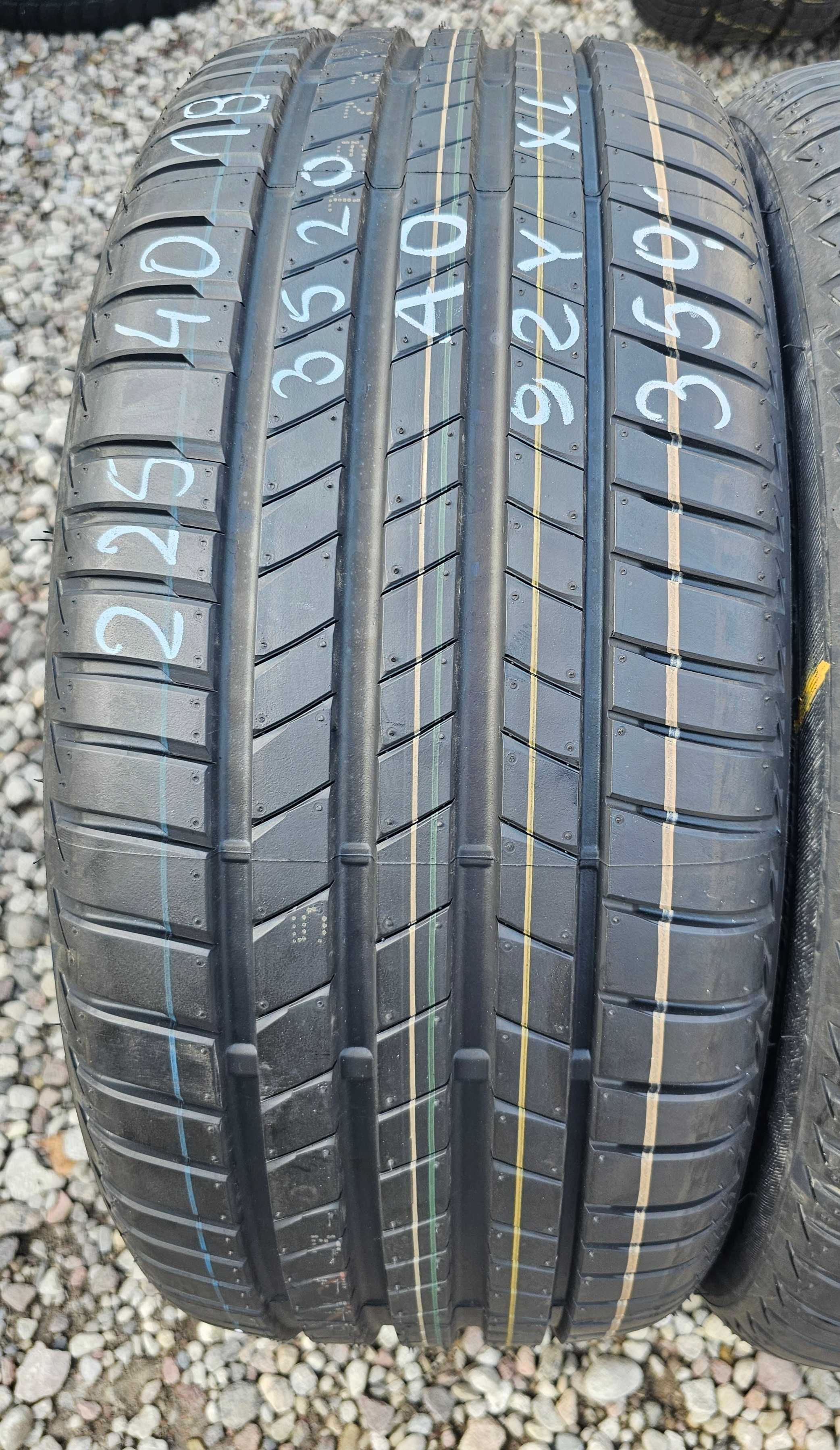 225/40R18 Bridgestone Turanza T005  DEMO Lato