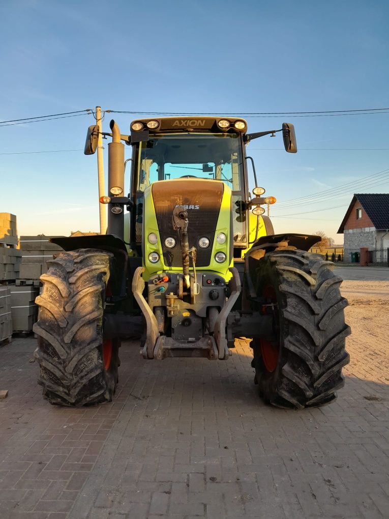 Claas axion 810 Cmatic prywatnie!