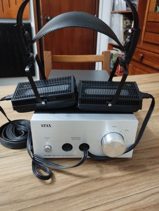 Vendo pack de Headphones mais Amplificador