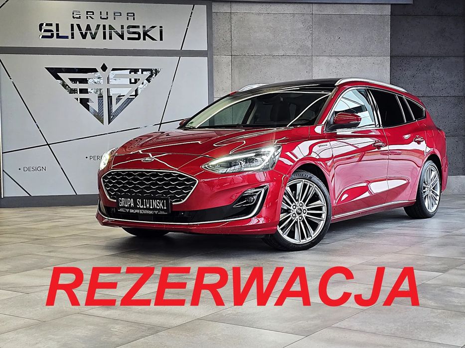Ford Focus Rezerwacja Rezerwacja Rezerwacja Rezerwacja