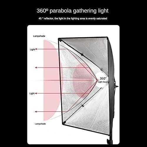 Tiandirenhe LED Softbox 85W – 2800K-5700K 50x70 cm Pilot, Zestaw 2 szt