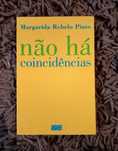 Livro "Não Há Coincidências" - Margarida Rebelo Pinto