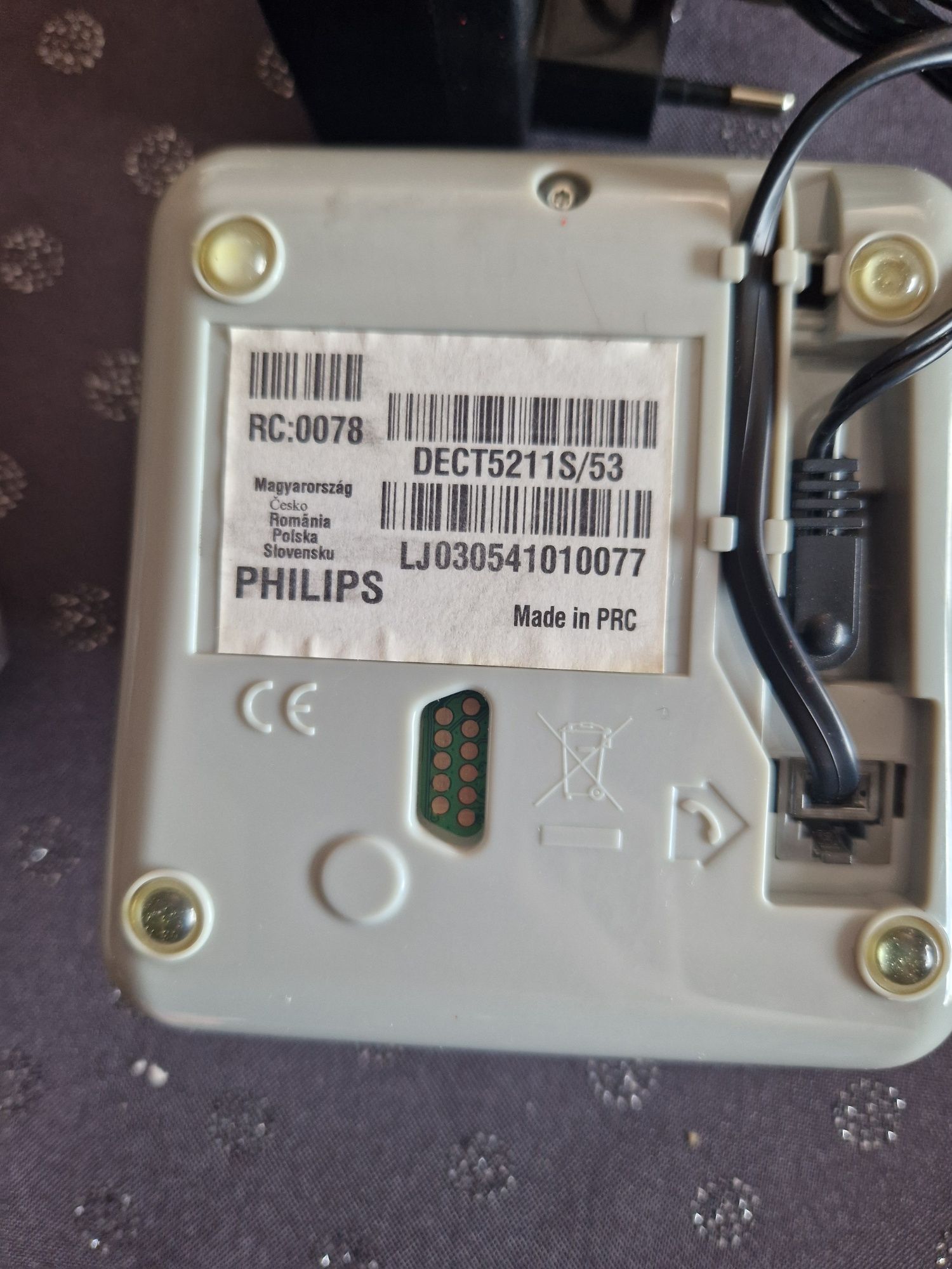 Telefon Stacjonarny Philips Dect S210