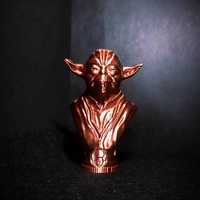 Busto do Yoda - Star Wars - 3D Print