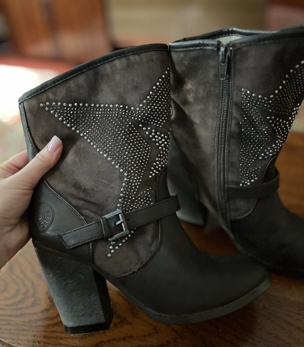 Казаки коричневые