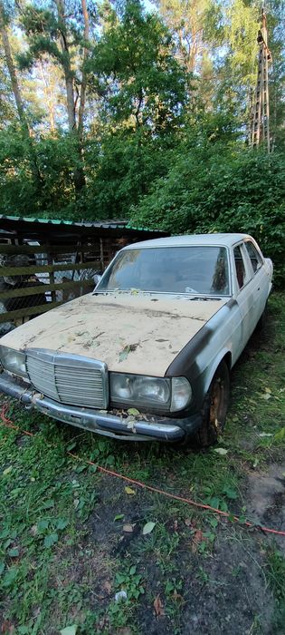 Mercedes w123 beczka 2.0da