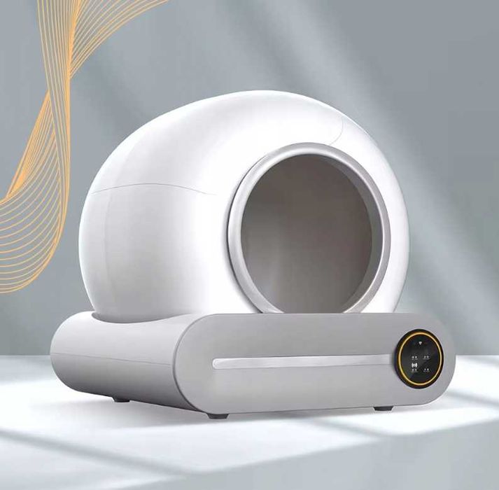 Samoczyszcząca kuweta dla kota