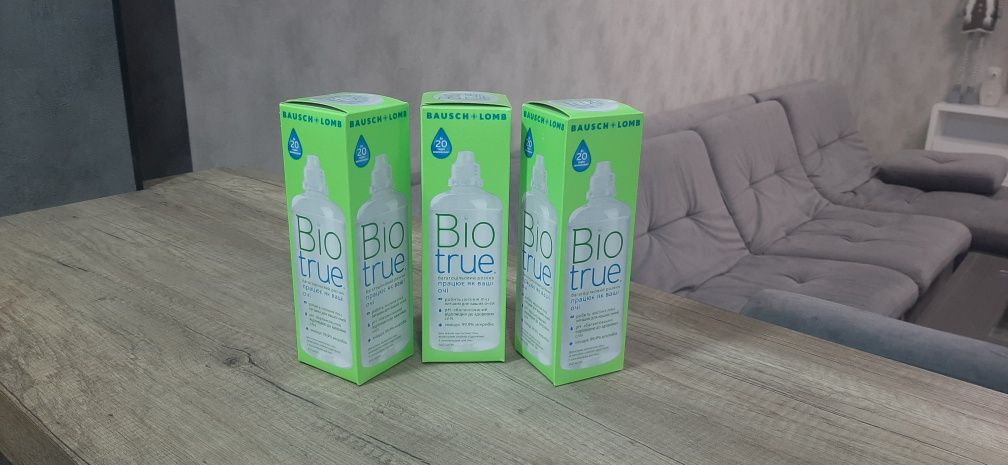 Biotrue 360ml (Baush and Lomb) розчин для контактных лінз