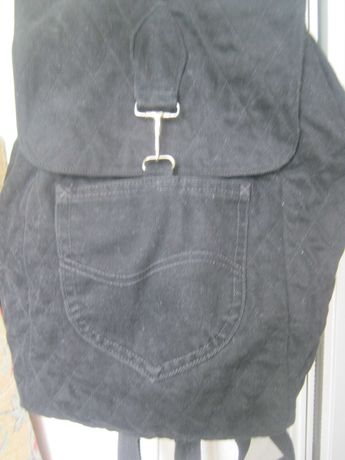 джинсовый рюкзак