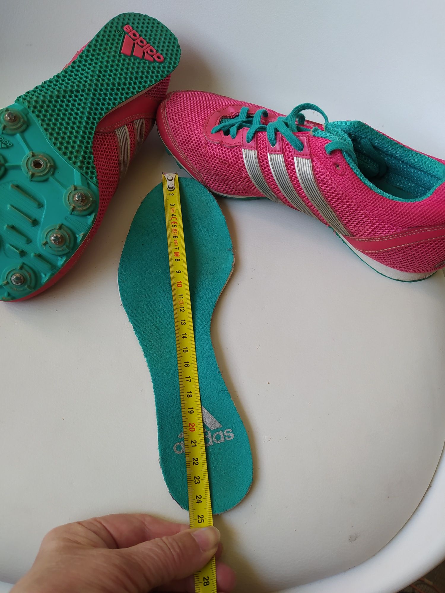 Buty kolce r 39 do biegania adidas arriba