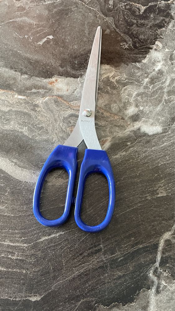 Ножницы офисные, канцтовары, канцелярия