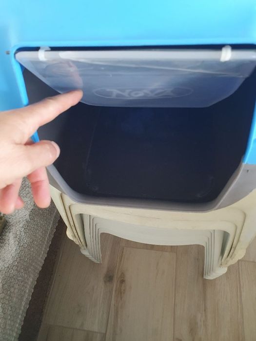 Caixa de arreia para gatos