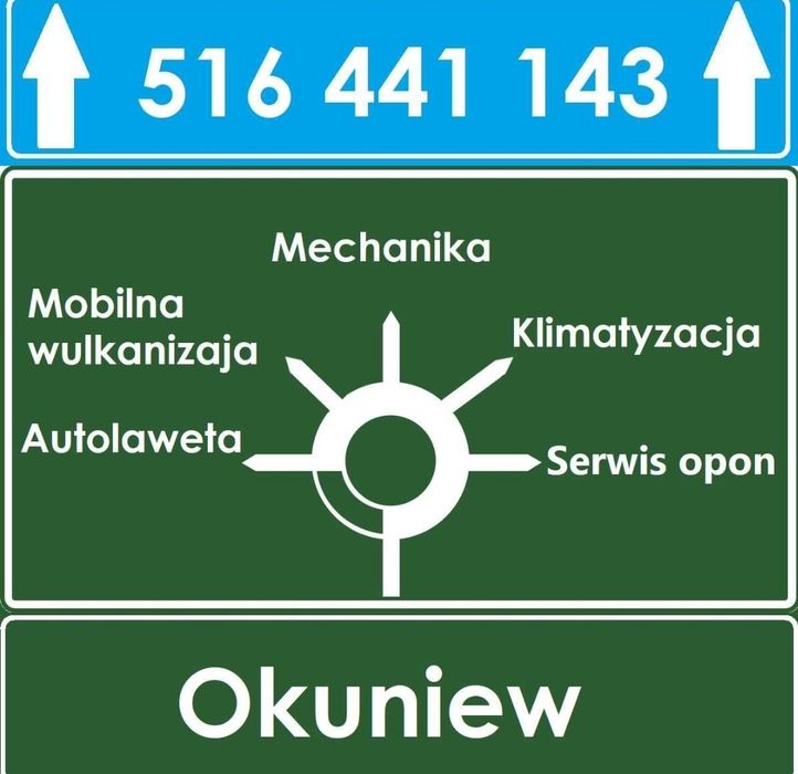 Wymiana opon, wulkanizacja, mechanika