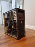 komputer PC HP Z420, Intel 6 x 3.2GHz , SSD, HDD, 24GB RAM , RX480 4GB