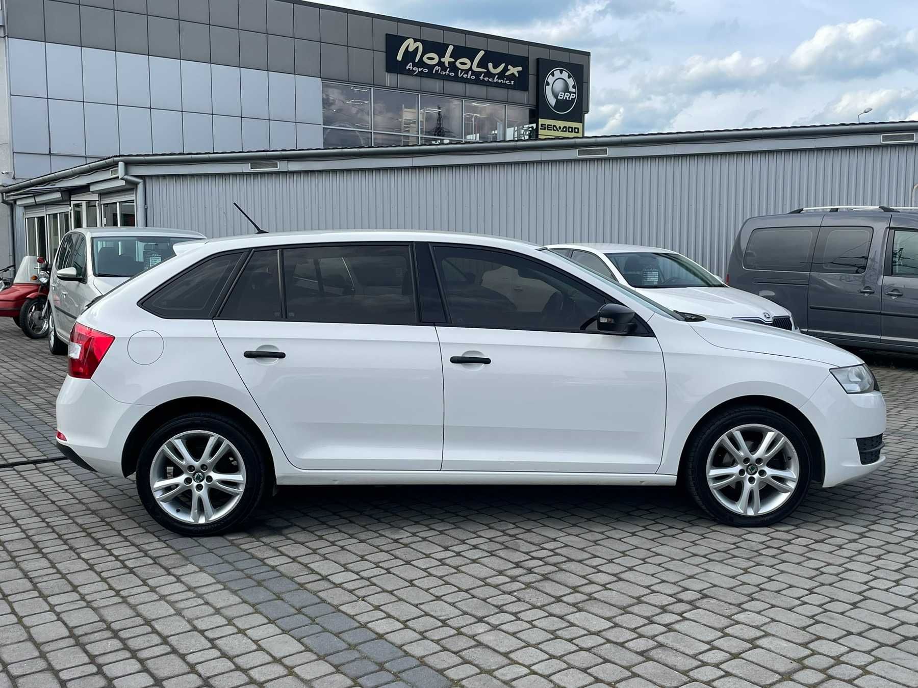 Skoda Rapid 2015