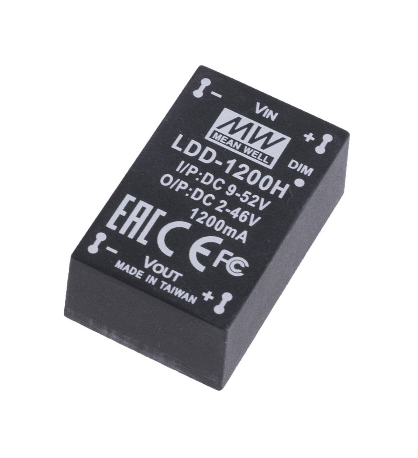 LDD-1200H Mean Well модуль инвертор преобразователь блок питания LED