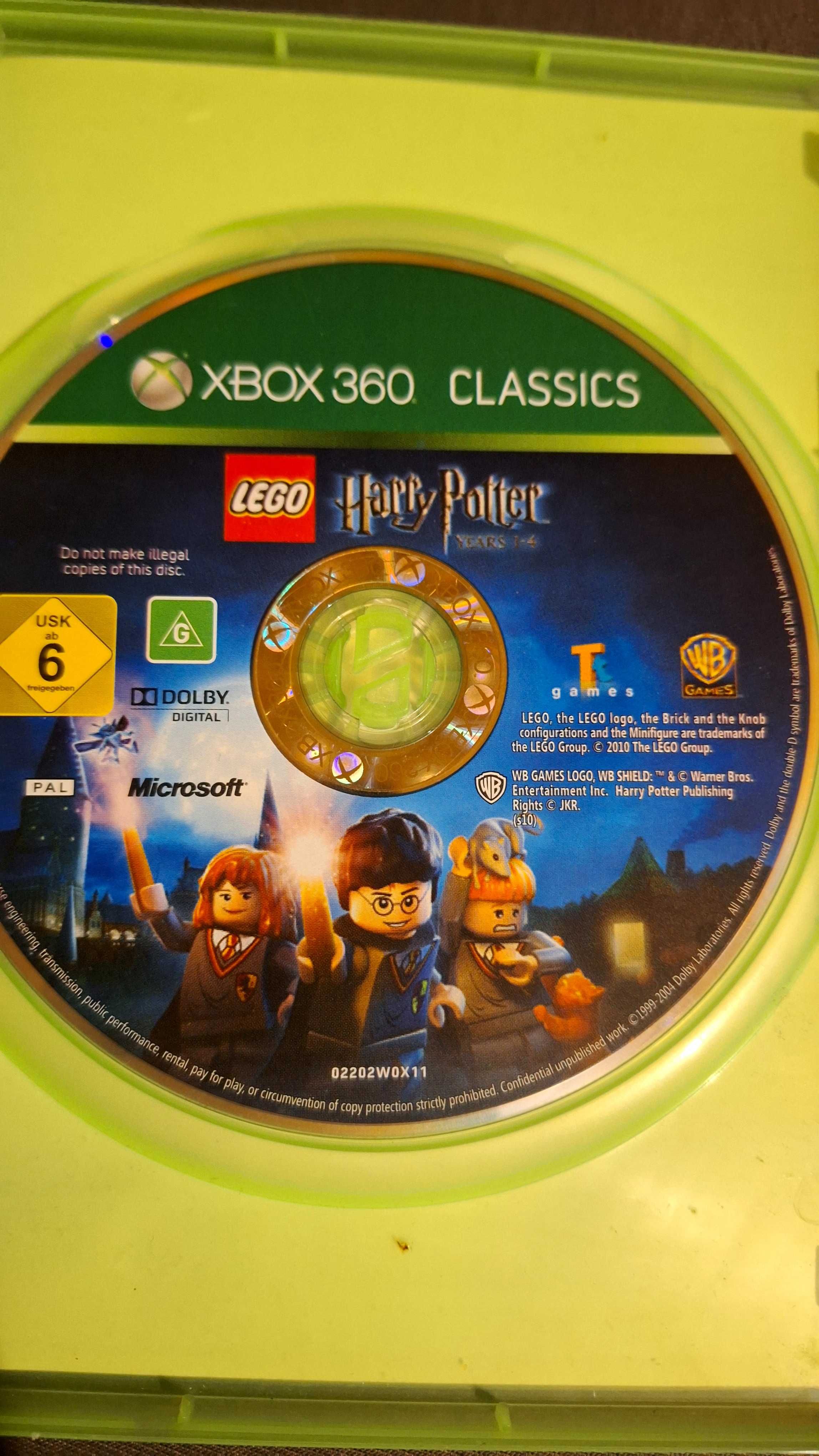 Lego Harry potter xbox 360
