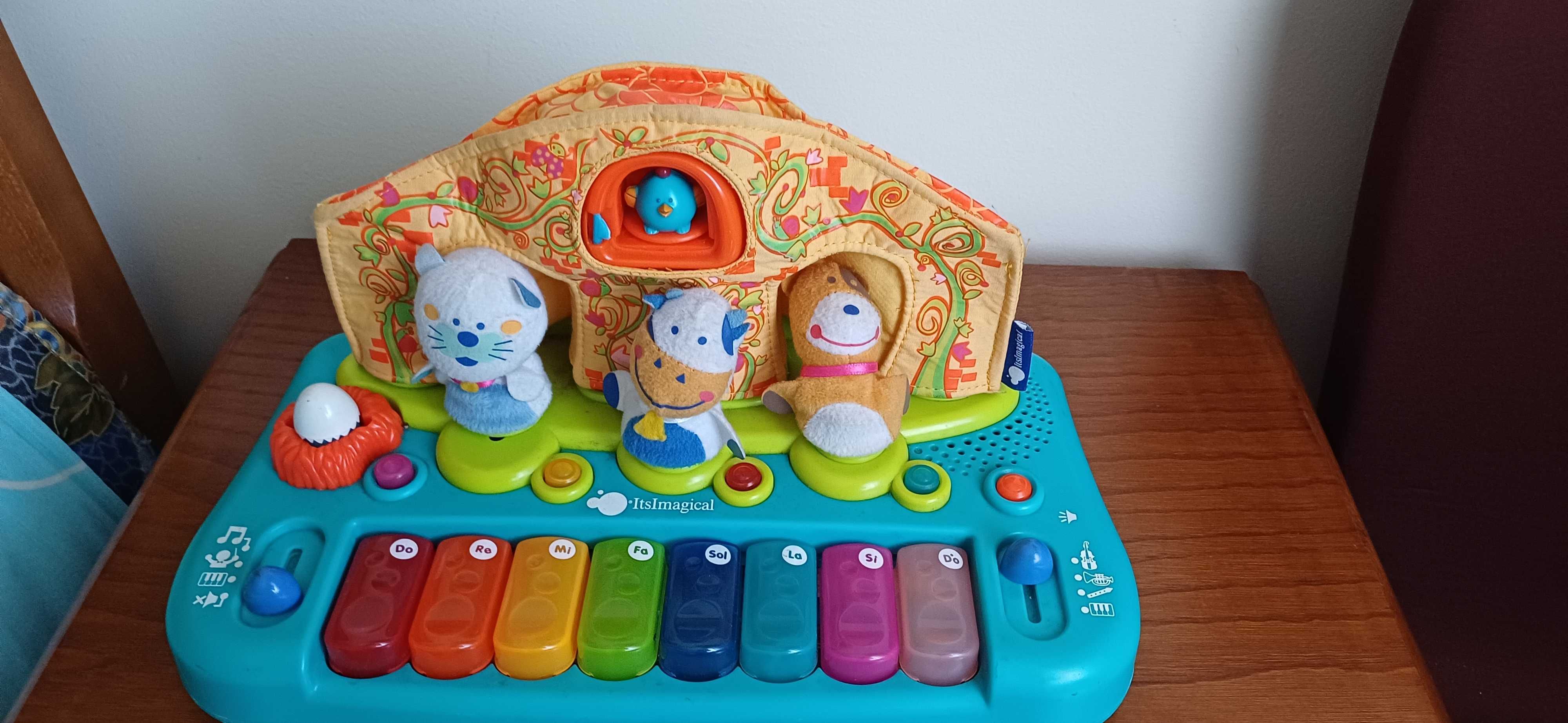 Brinquedo para bebé