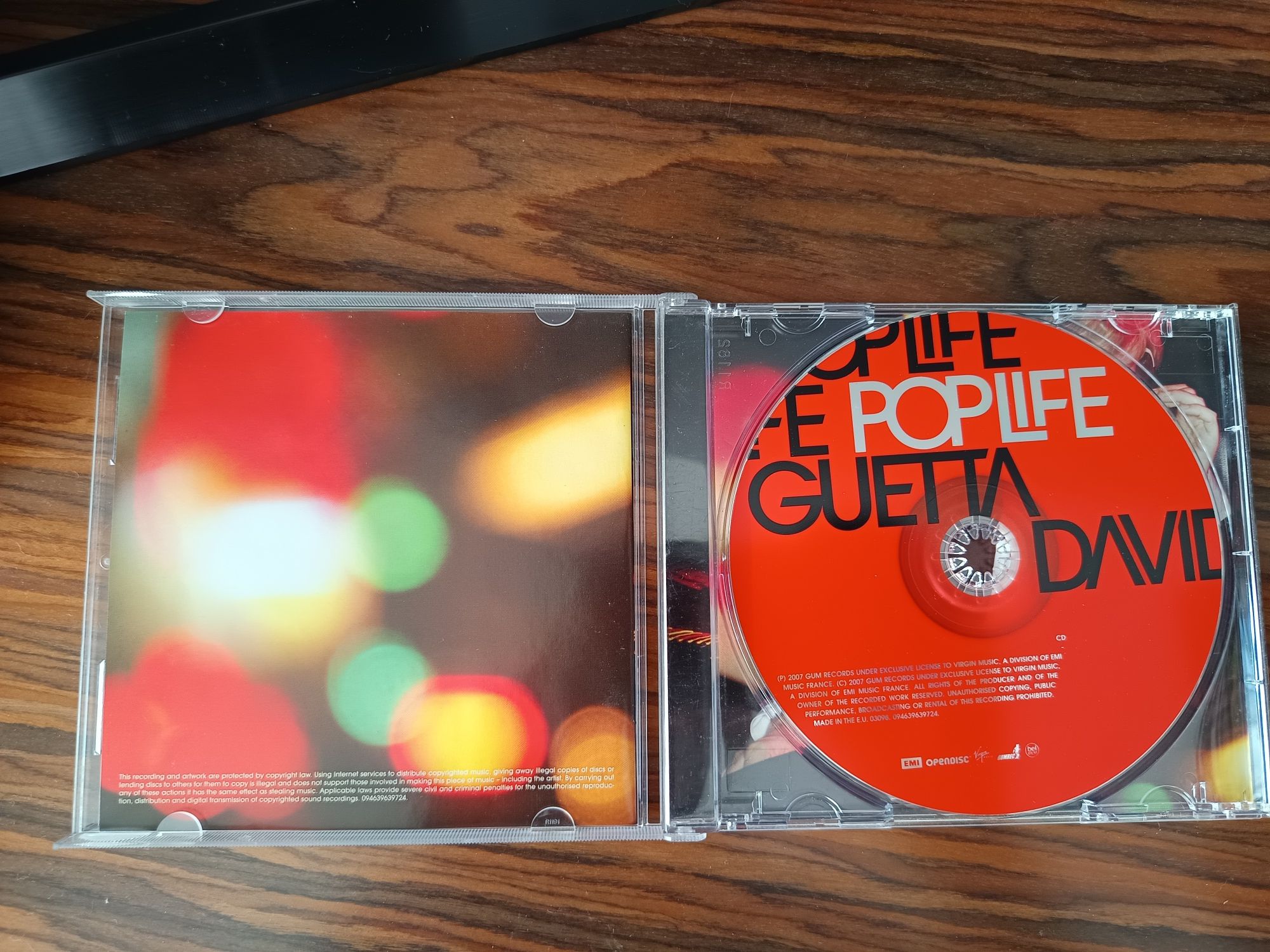 CD David gueta.  .