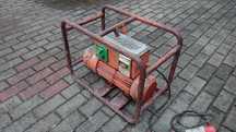 Agregat Wacker-Werke FU 2/200 (przetwornica, wibrator do betonu)