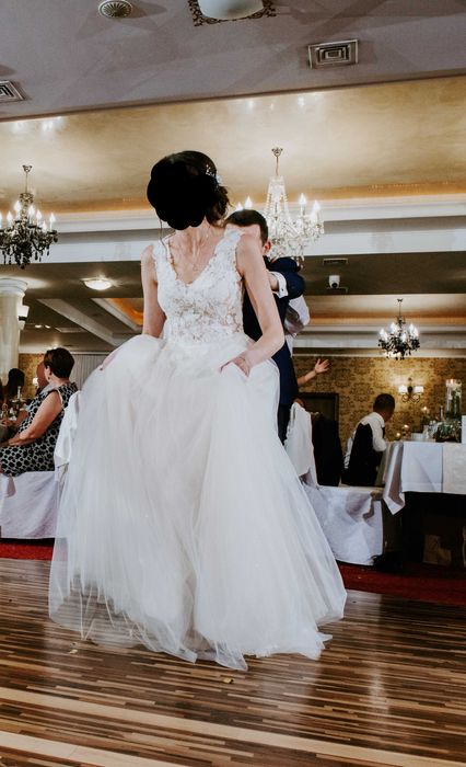 Suknia ślubna rozmiar S salon Afrodyta Rzeszów