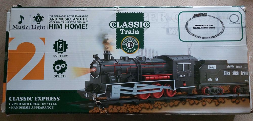 Залізна дорога Classic train