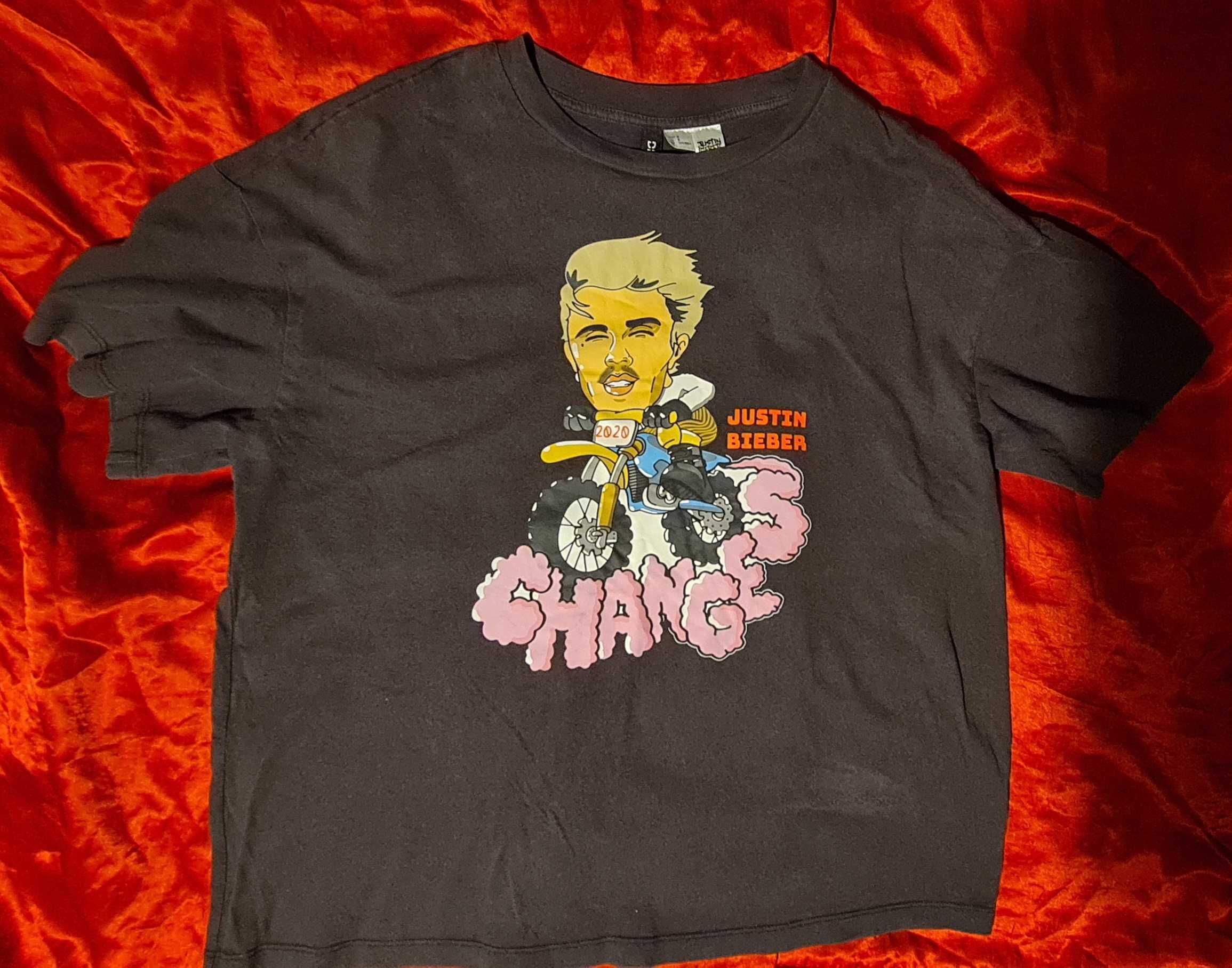 JUSTIN BIEBER Changes 2020  koszulka M