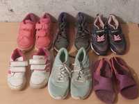 Komplet butów dla dziewczynki używane