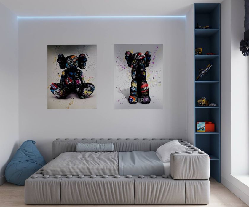 Дизайнер інтер’єру, дизайн проєкт, розробка інтер’єру 3D візуалізація