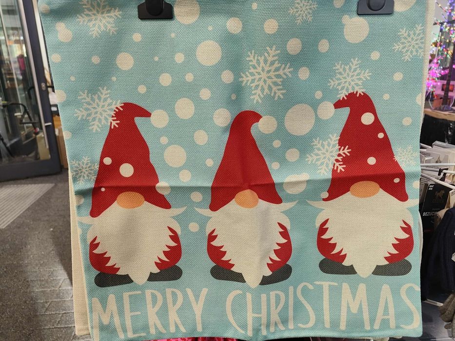 Poszewka na poduszkę motyw świąteczny