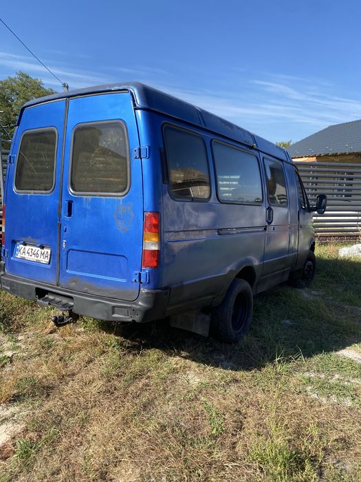 Газель груз-пасс 8+1