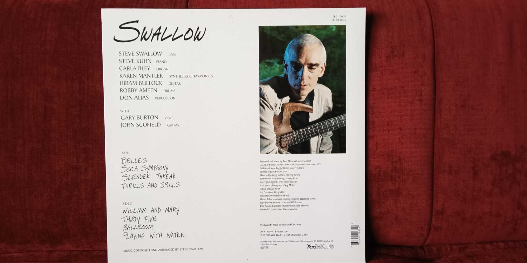 Steve Swallow – Swallow DE 1992 LP