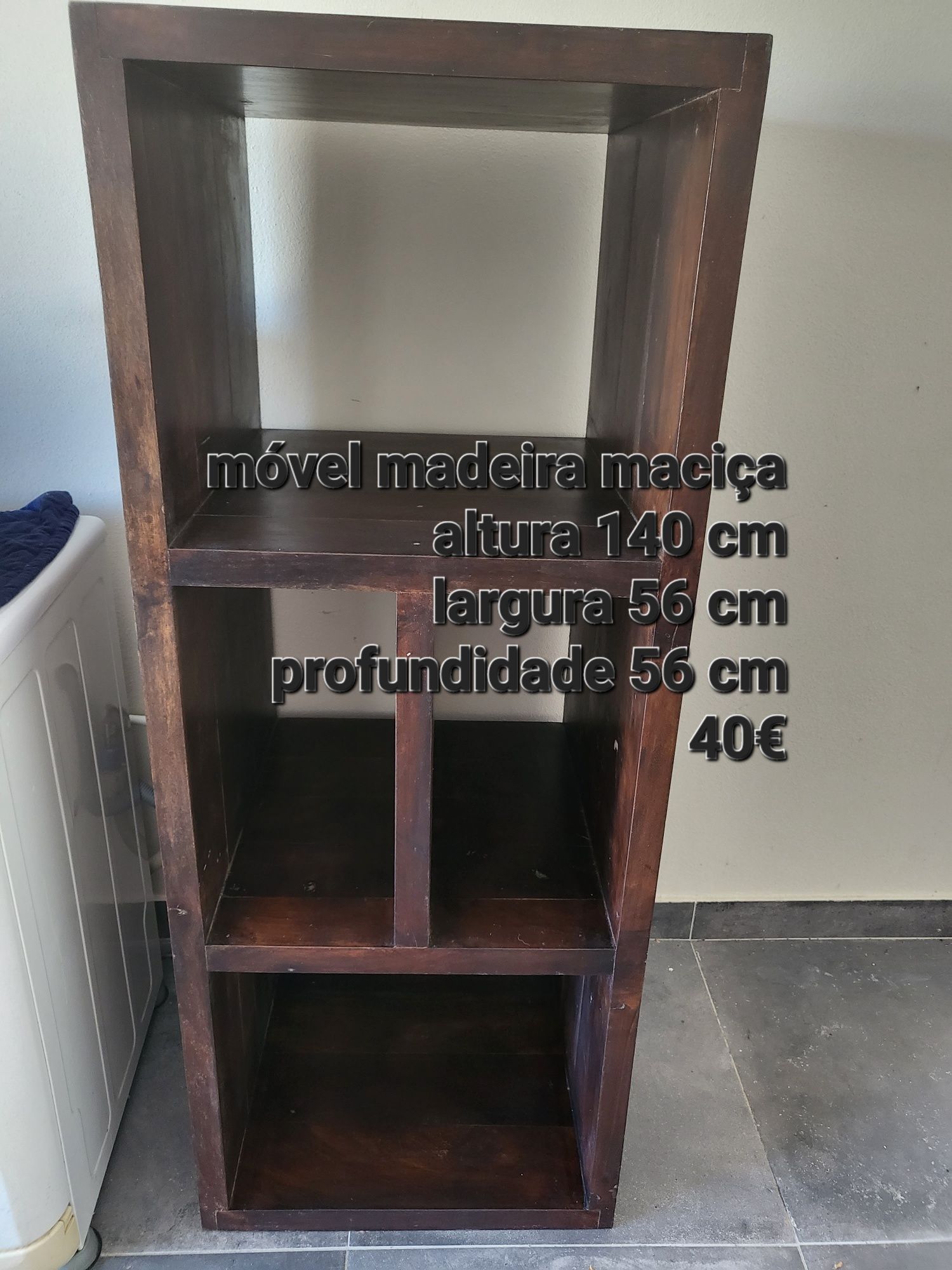 Movel madeira maciça