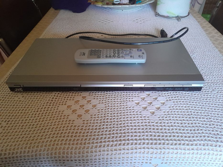 Leitor de DVD da JVC
