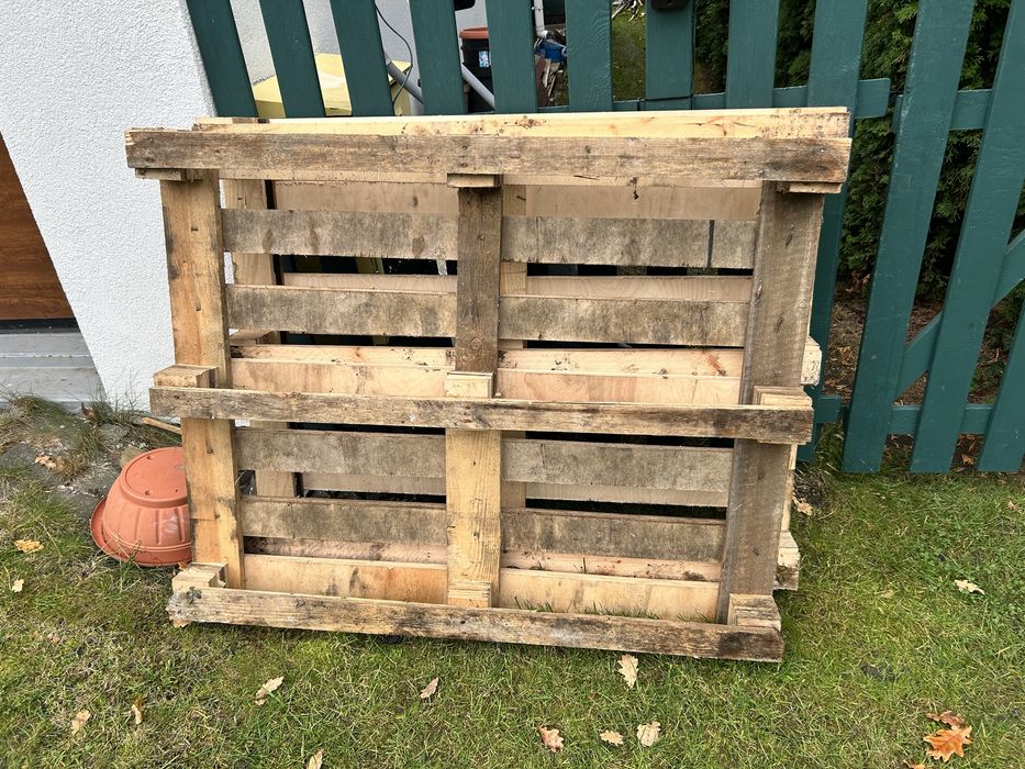 Palety sztuk 2 za darmo, to uczciwa cena