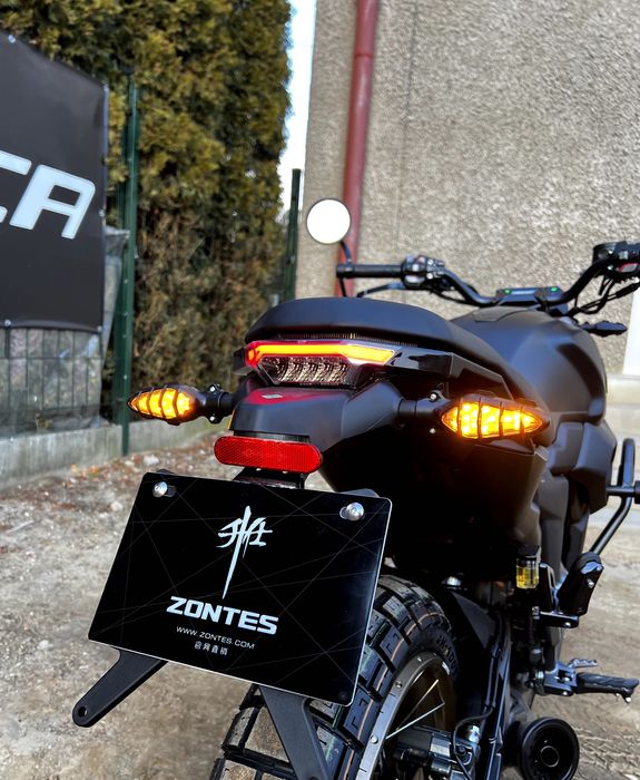 Zontes 125 G1 Spoke – Nowoczesny motocykl 125 ccm z dostawą pod dom!