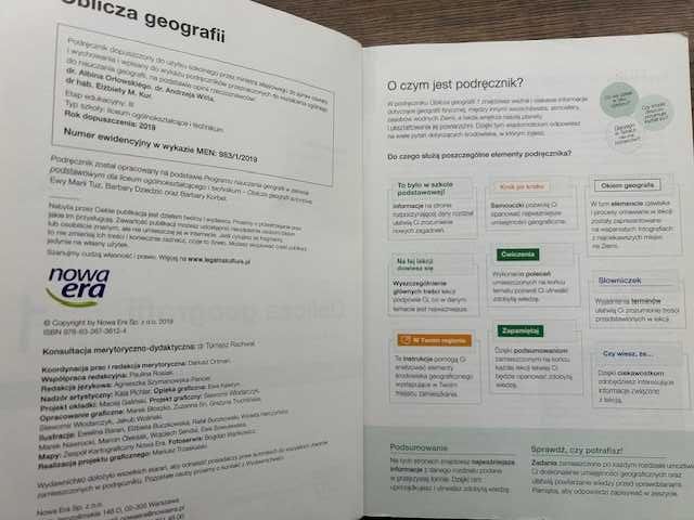 Oblicza geografii klasa 1 zakres podstawowy