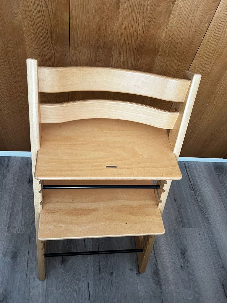 Stokke Tripp Trapp krzesło dziecięce zestaw.