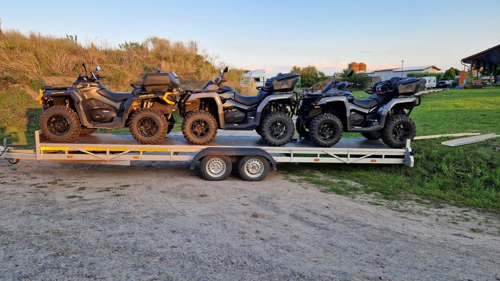 wynajem wypożyczalnia quadów CF moto Quady