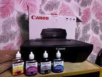 Принтер Canon pixma E414 (картриджі робочі)