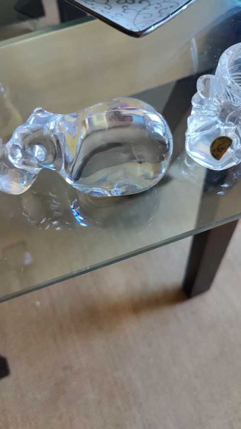 Copos vidro rosa