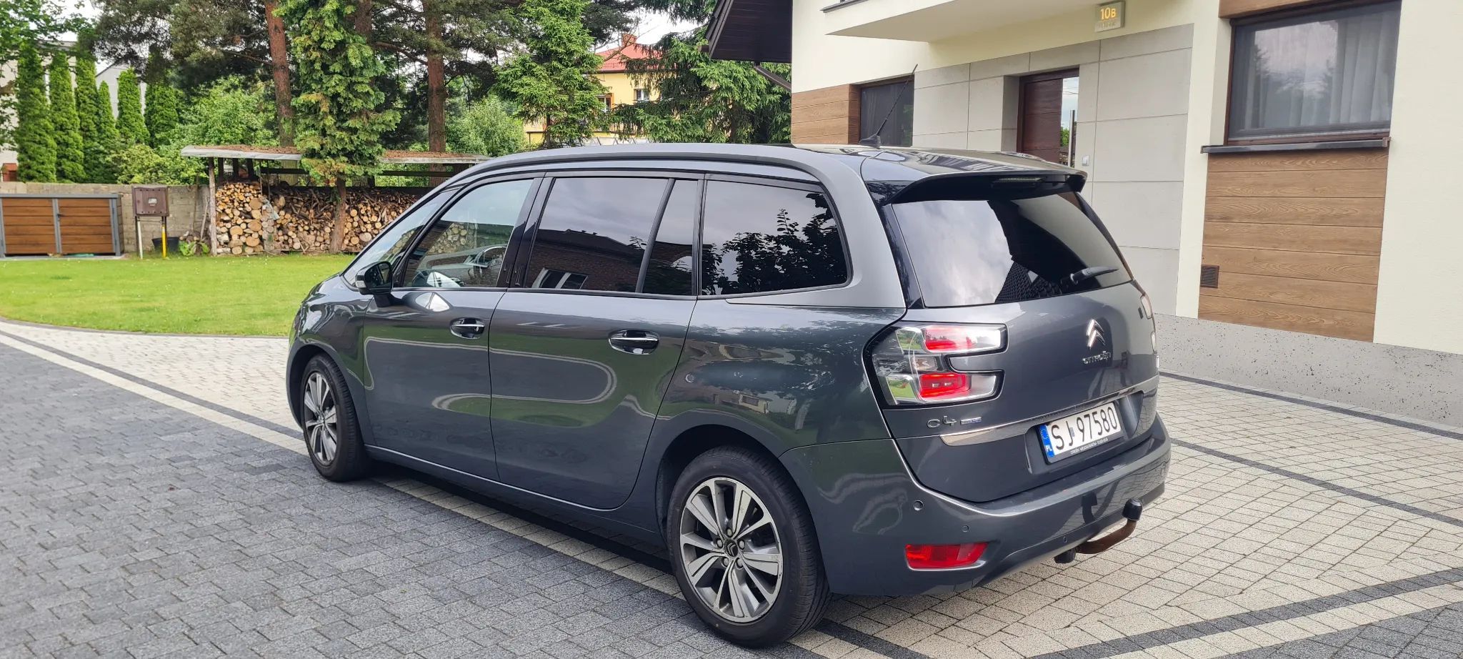 Citroën C4 Picasso Citroen C4 Grand Picasso 2,0 Hdi Exclusive POLSKA I własciciel FV