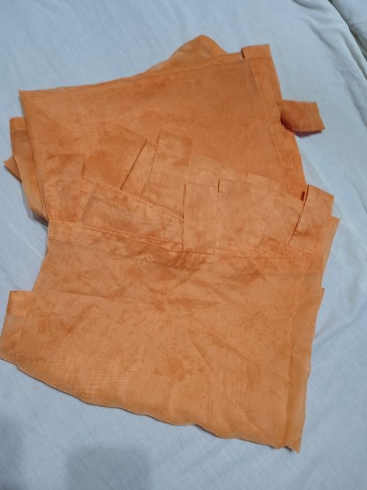 Тюль на вікна , петлях