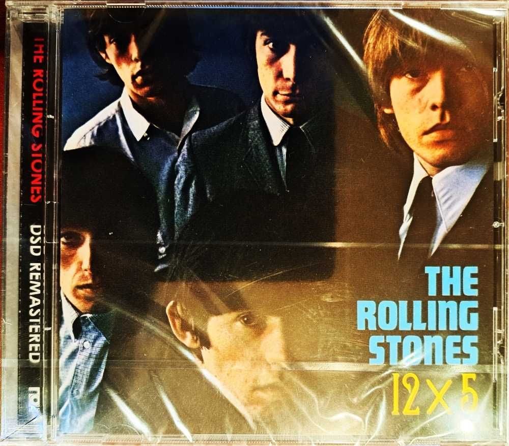 Polecam Kultowy Album CD The ROLLING STONES- Album Sticky Fingers CD