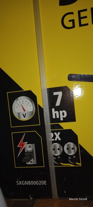 Agregat prądotwórczy Stanley SG3100