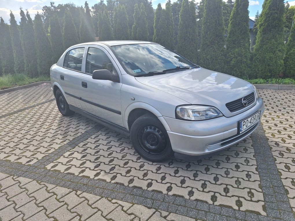 Opel Astra G II 2006 1.4 16v Wspomaganie Klimatyzacja